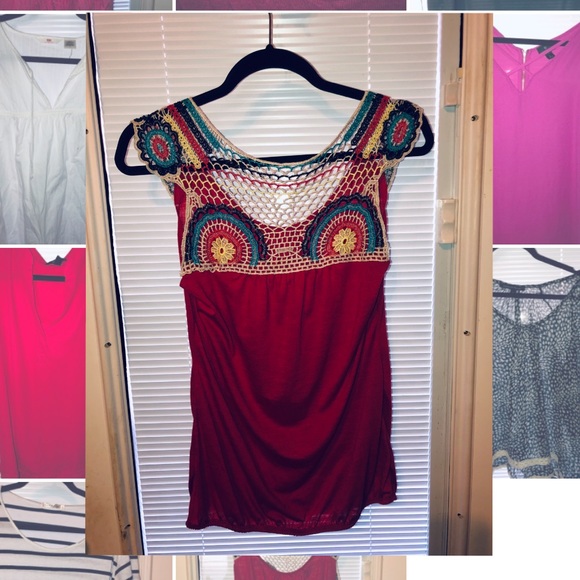 Embroidered blouse - Picture 2 of 2